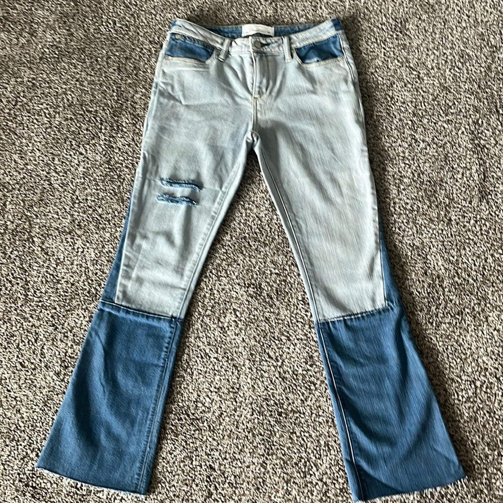 Paper Denim & Cloth Patchwork Jeans